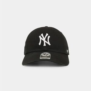 Black New York Yankees Baseball Cap